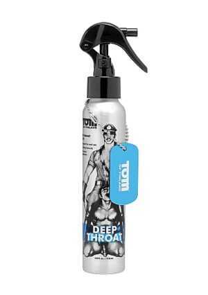 Tom Of Finland - Desensitizing Oral Spray - 4oz - Image 1