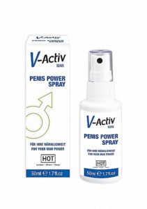HOT V-Activ penis power spray for men - 50 ml - Image 1