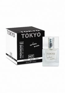 HOT Pheromone Perfume man - TOKYO urban - 30 ml - Image 1