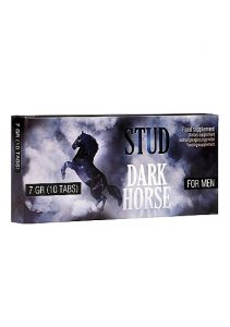 Stud Dark Horse Erectiepil - 10 tabs - 7 gr - Image 1