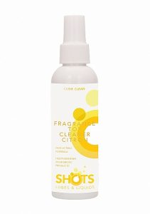 Fragrance Toy Cleaner - Citron - 100ML - Image 1