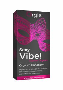 Sexy Vibe! Intense Orgasm - Liquid Vibrator - 15 ml - Image 2