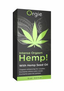 Hemp! - Intense Orgasm - 15 ml - Image 2