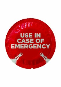 Exs Use In Case of Emergency! - 100 pack - Image 1