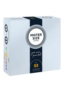Mister Size 53 mm 36 pack - Image 1