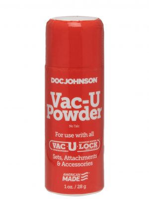 Vac-U Powder - White - 28gr - Image 1
