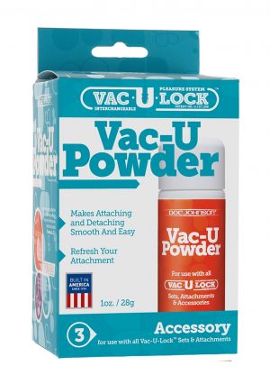 Vac-U Powder - White - 28gr - Image 2
