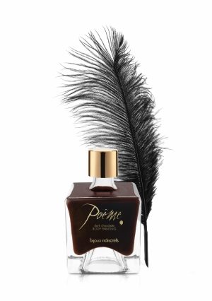 Poème - Body Painting - Dark Chocolate - 50gr - Image 1