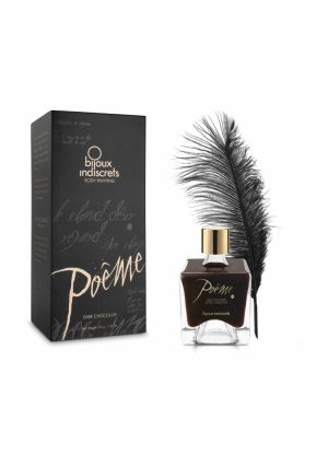 Poème - Body Painting - Dark Chocolate - 50gr - Image 2