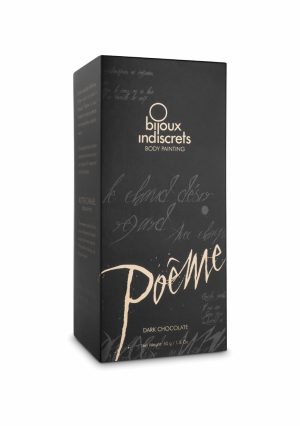 Poème - Body Painting - Dark Chocolate - 50gr - Image 3