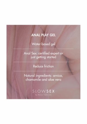 Slow Seks - Anal Play Gel - 30ml - Image 6