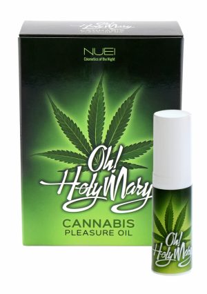 Oh! Holy Mary Cannabis Pleasure Oil - 6ml - Image 1