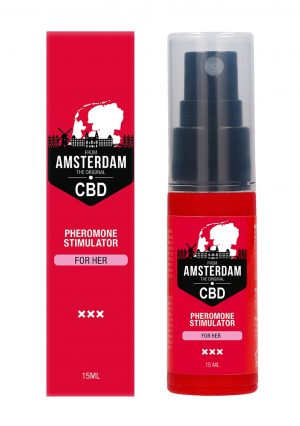 Original CBD Amsterdam - Pheromone Stimulator For Her - 15ml - Image 1
