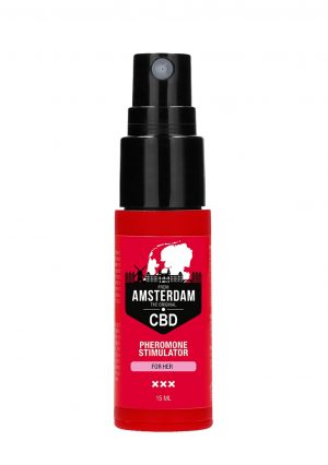 Original CBD Amsterdam - Pheromone Stimulator For Her - 15ml - Image 2