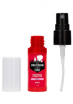 Original CBD Amsterdam - Pheromone Stimulator For Her - 15ml - Image 3