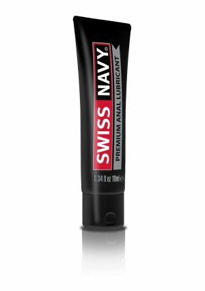 Silicone Based Anal Lubricant - 10ml - Image 1