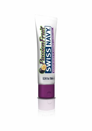 Passion Fruit Flavored Lubricant - 10ml - Image 1