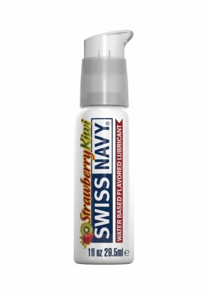 Strawberry Kiwi Flavored Lubricant - 30ml - Image 1