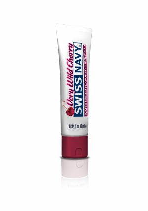 Very Wild Cherry Flavored Lubricant - 10ml - Image 1