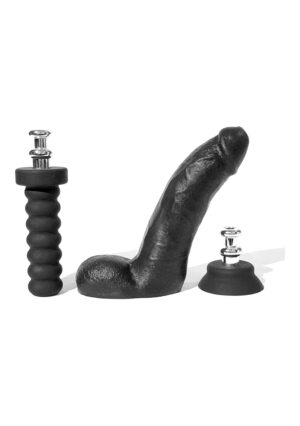 Boneyard Cock - 8 inches - Black
