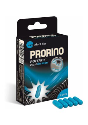 PRORINO Potency Caps for men 5 pcs - Image 1
