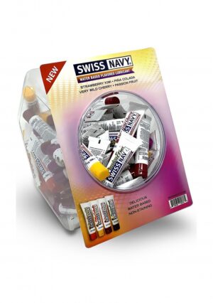 Lubricant Met Verschillende Fruit Smaken 10ml/50 Stuks Vissenkom - Image 1