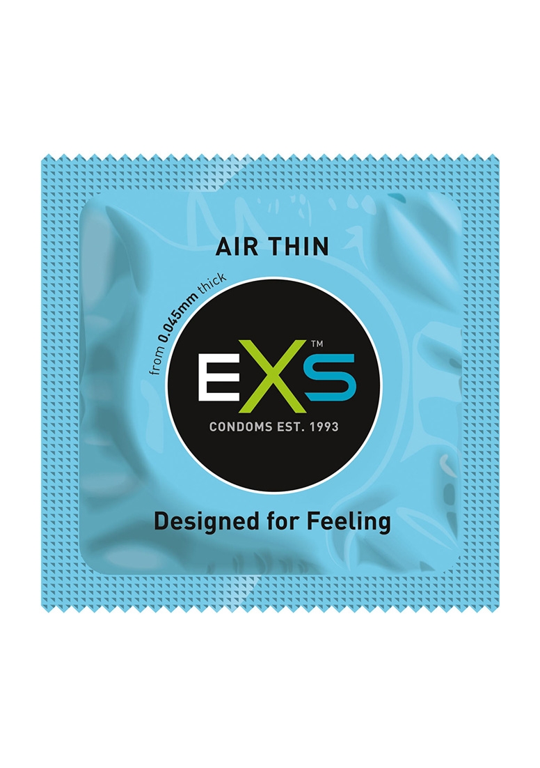 Exs Air Thin Condoms - 100 pack