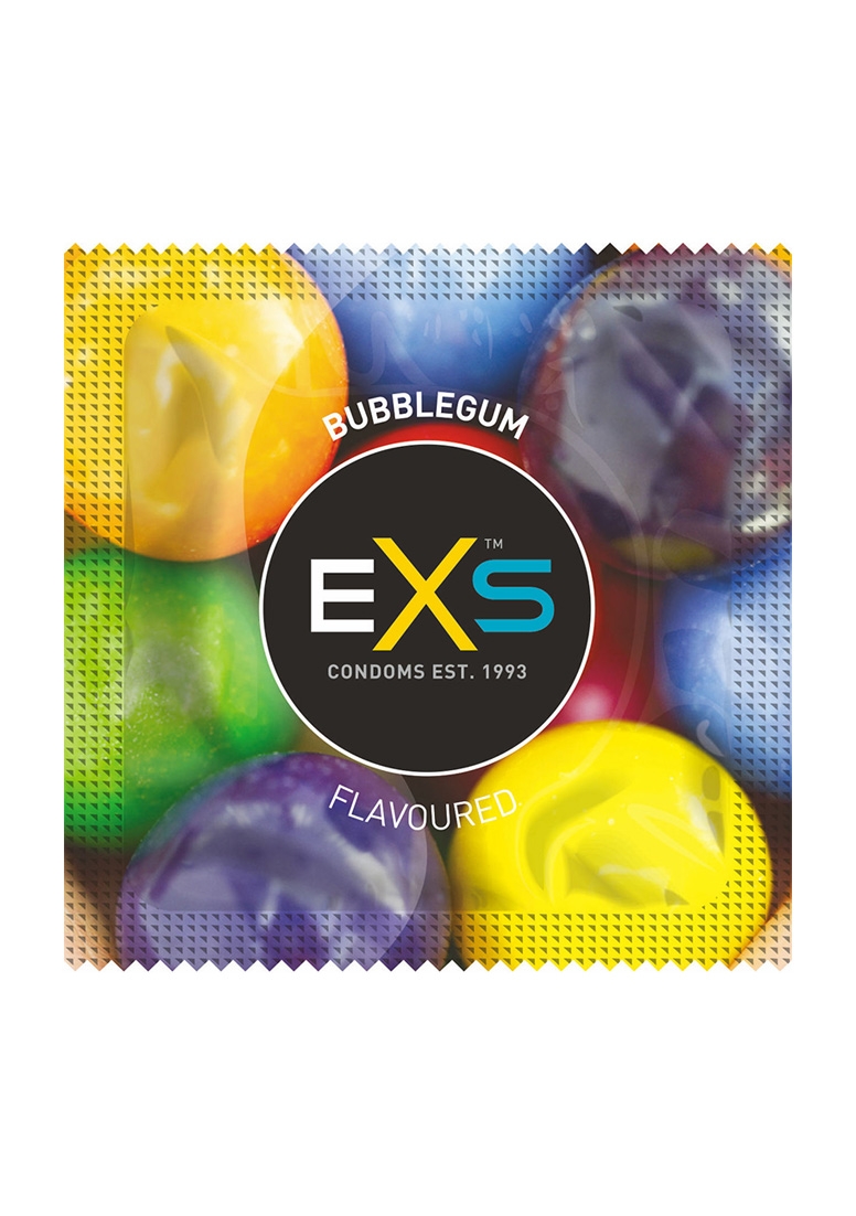 Exs Bubblegum Rap - 100 pack