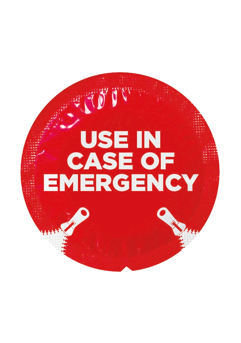 Exs Use In Case of Emergency! - 100 pack