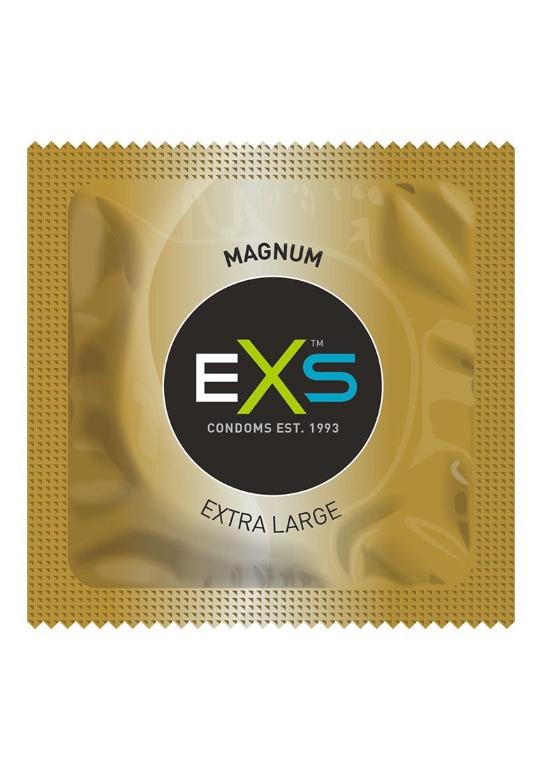 Exs Magnum Condoms - 100 pack