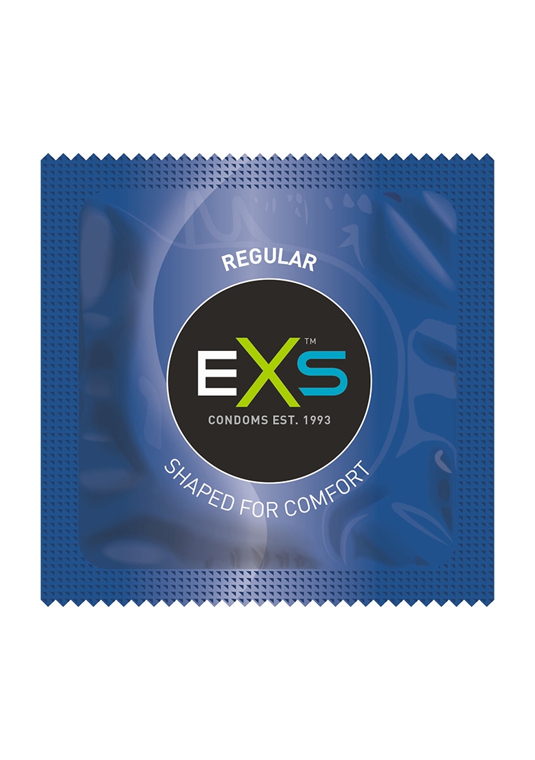Exs Regular Condoms - 100 pack