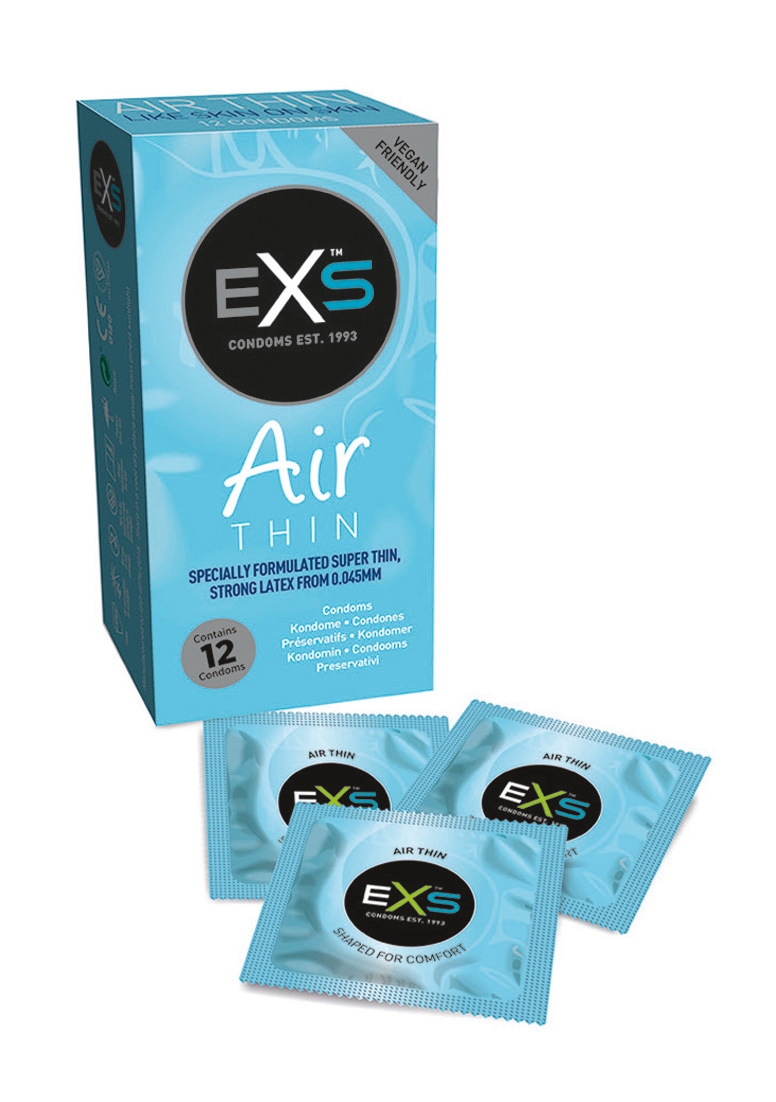Exs Air Thin - 12 pack
