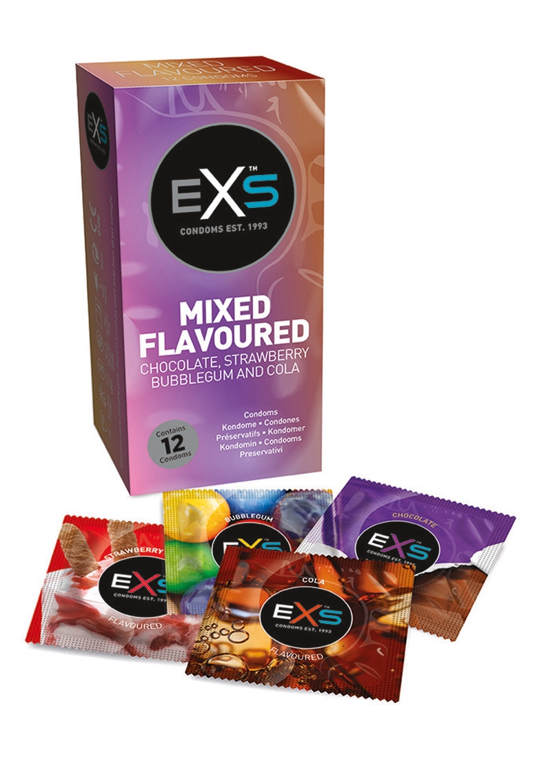 Exs Mixed Flavoured - 12 pack