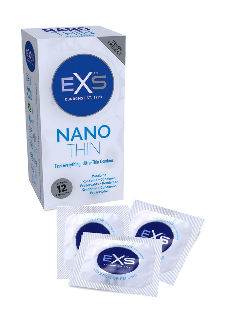 Exs Nano Thin - 12 pack