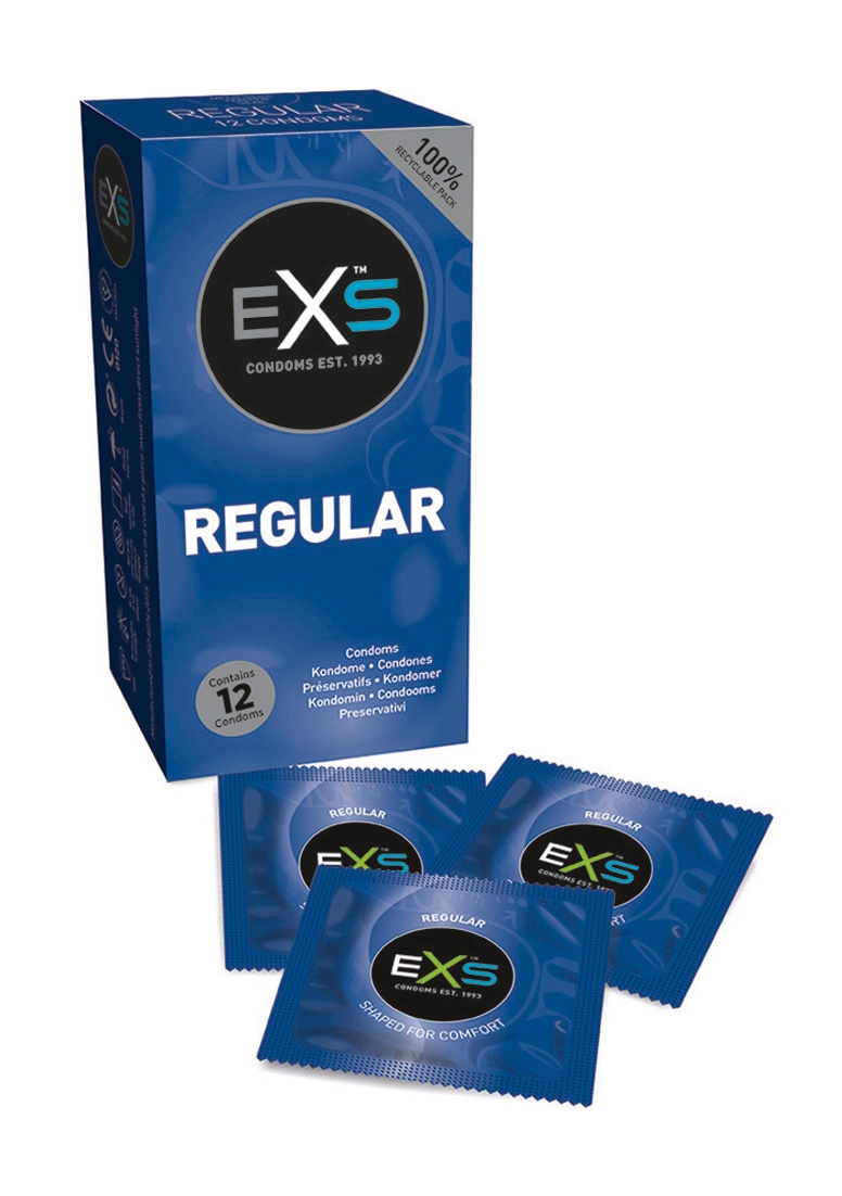 Exs Regular - 12 pack