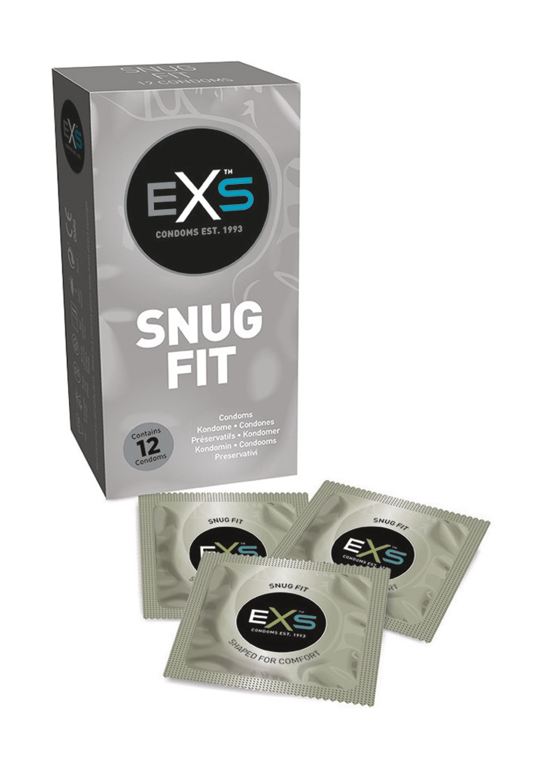 Exs Snug Fit - 12 pack