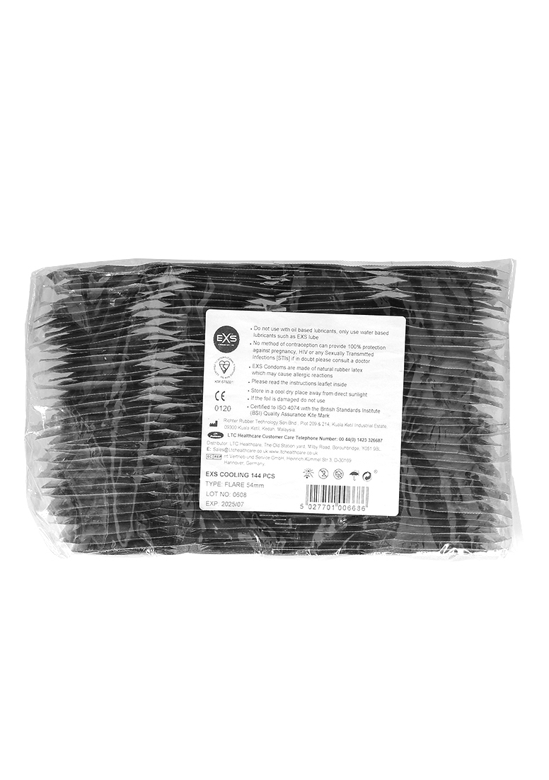 Exs Jumbo Condoms - 144 pack