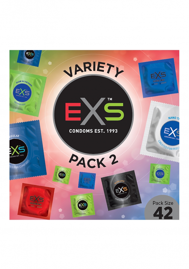 Variety Pack 2 - 42 condoms