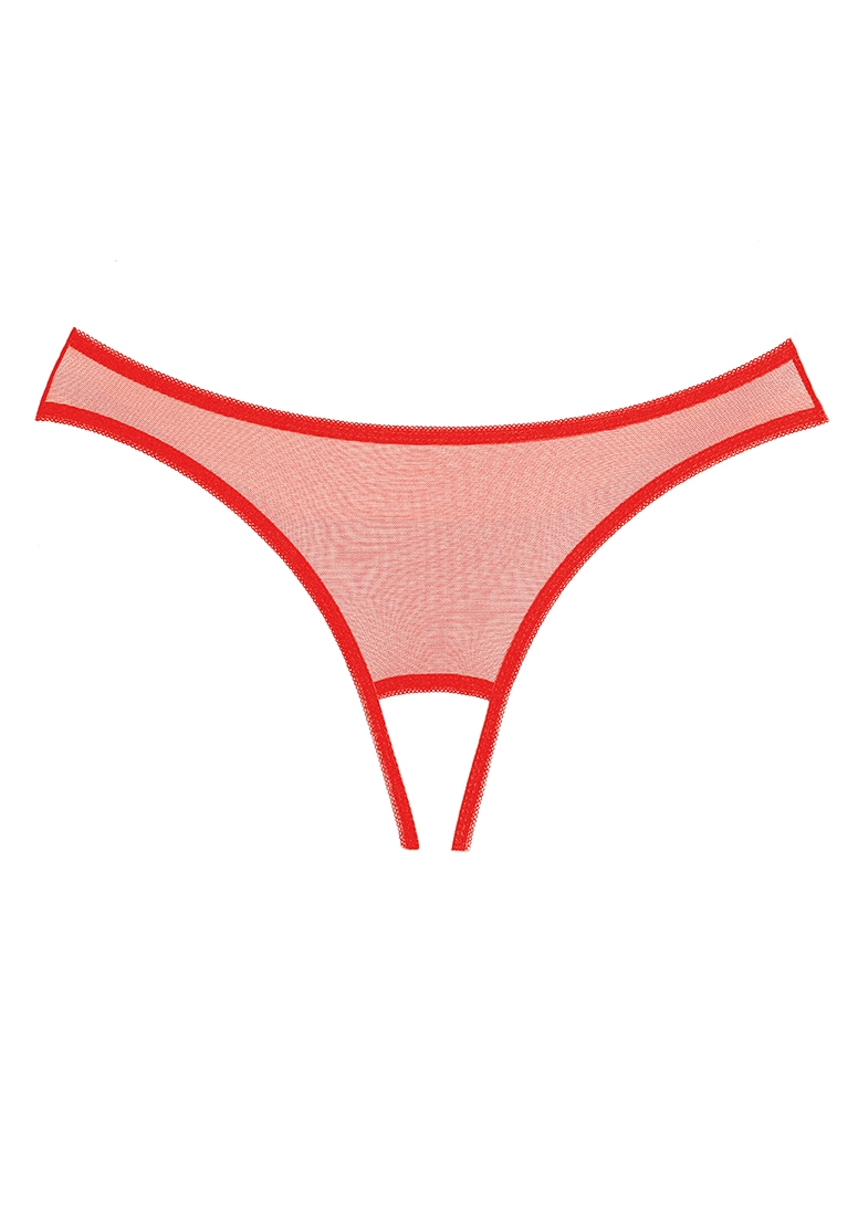 Adore Exposé Panty - Red - O/S