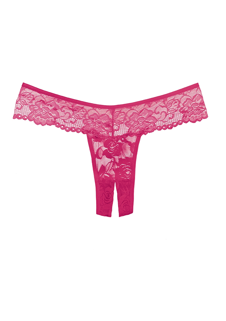 Adore Chiqui Love Panty - Hot Pink - O/S