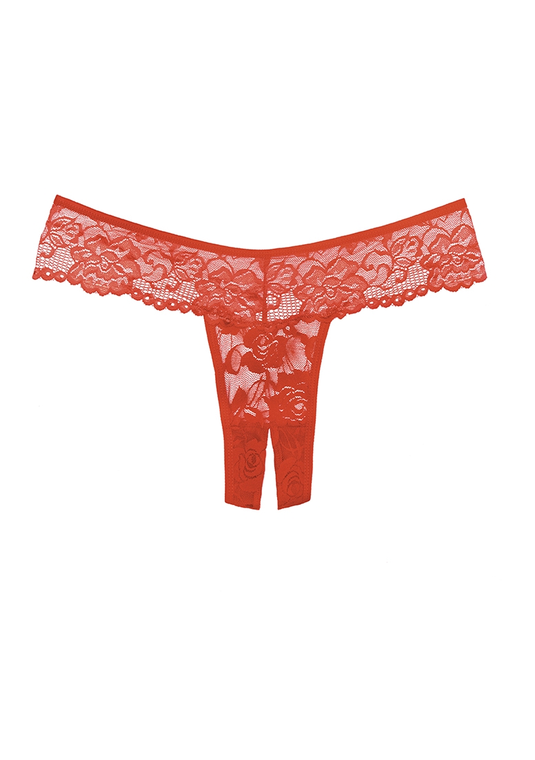 Adore Chiqui Love Panty - Red - O/S