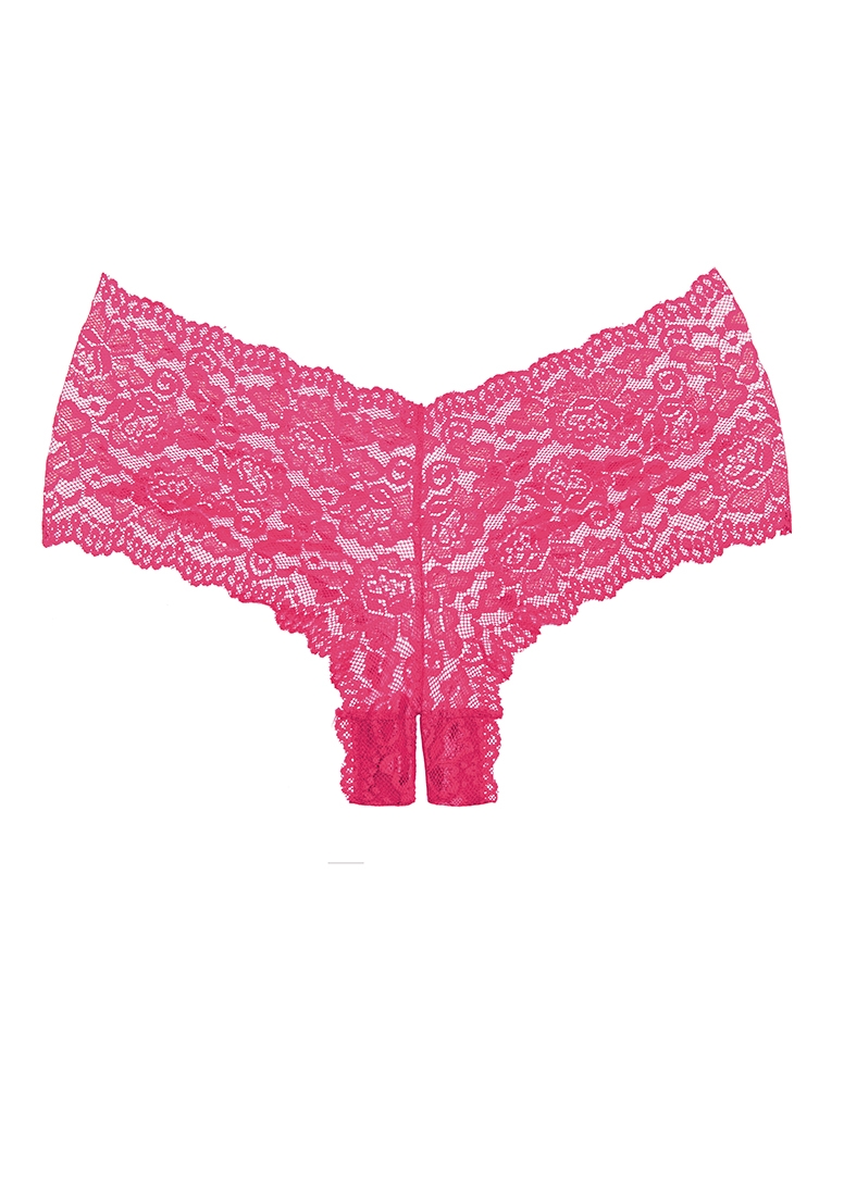 Adore Candy Apple Panty - Hot Pink - O/S