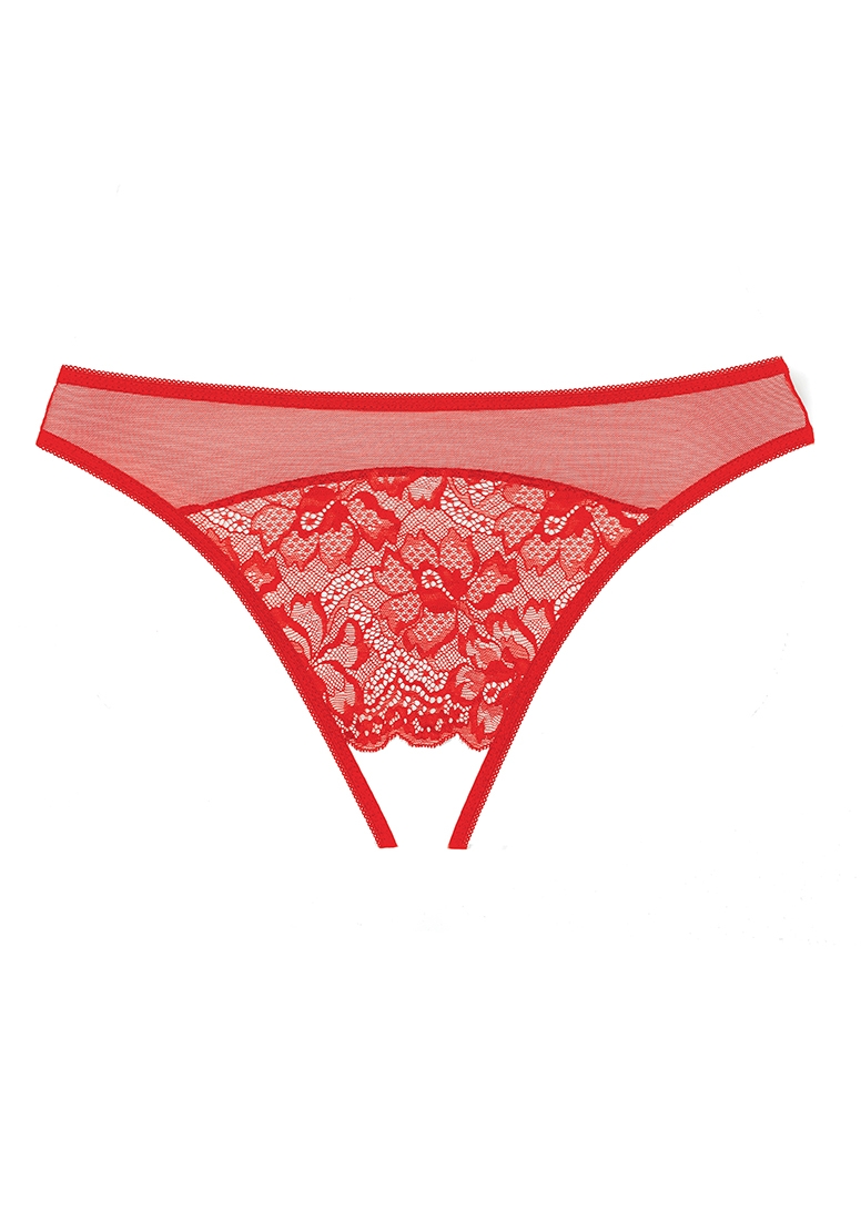 Adore Just A Rumor Panty - Red - O/S
