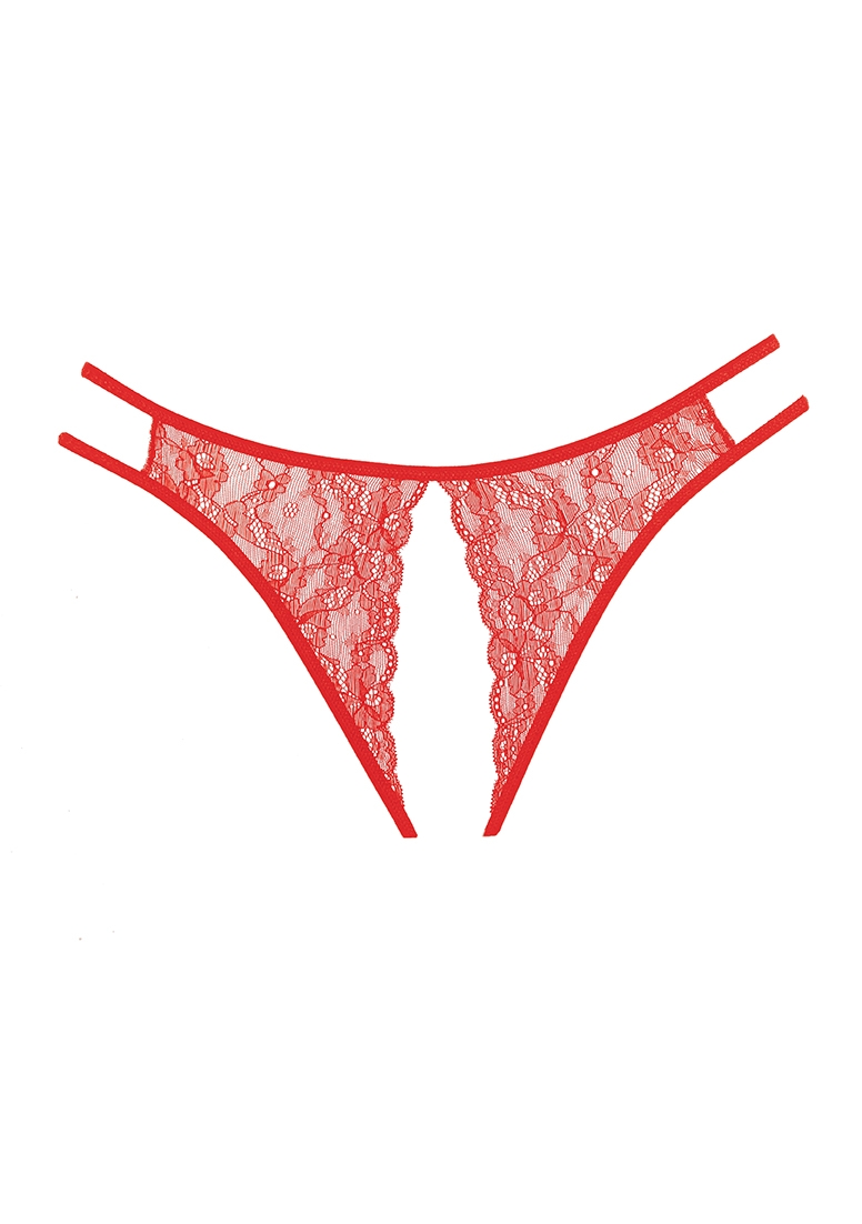 Adore Sweet Honey Panty - Red - O/S