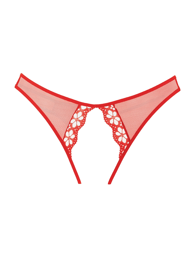 Adore Mirabelle Panty - Red - O/S
