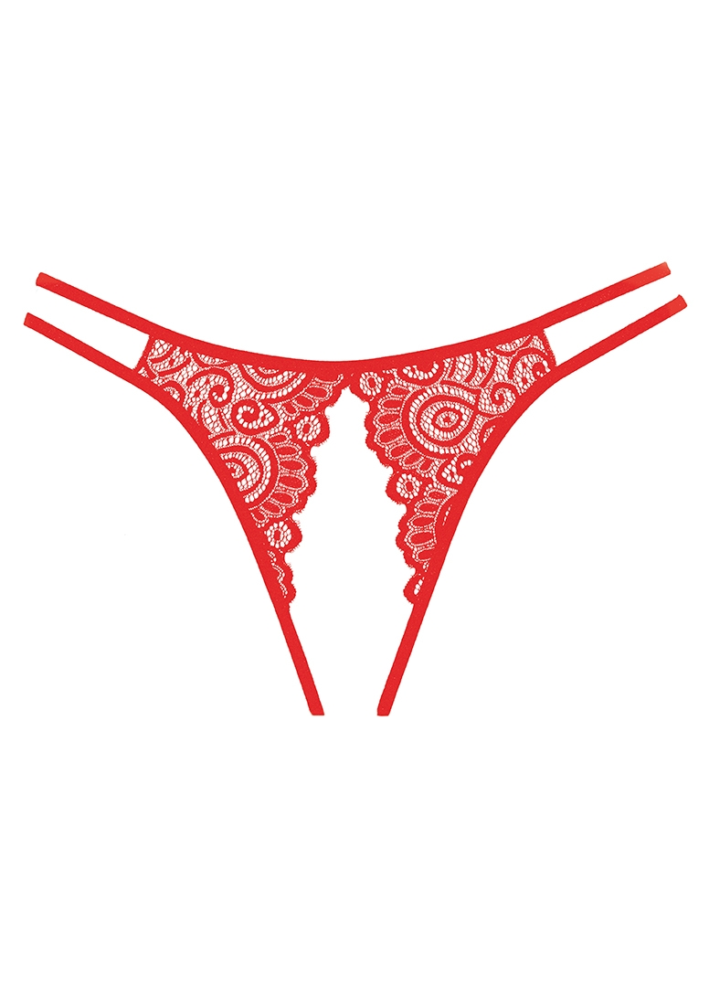 Adore Lovestruck Panty - Red - O/S