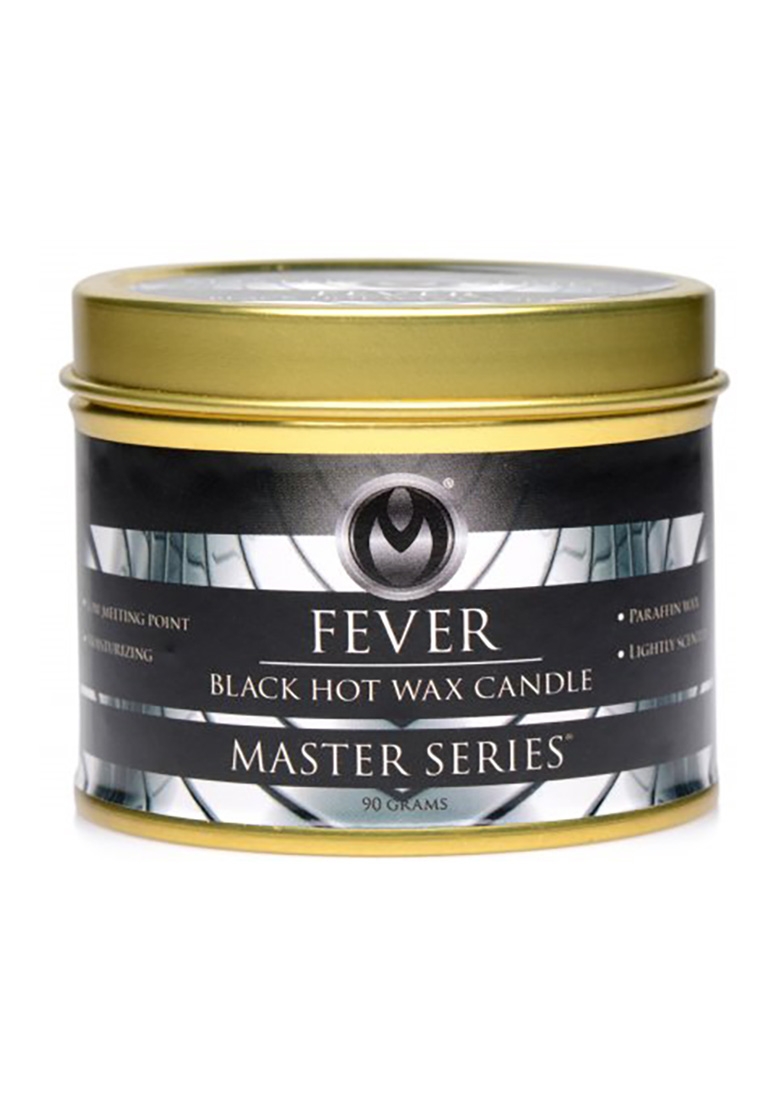 Fever Black Hot Wax Paraffin Candle