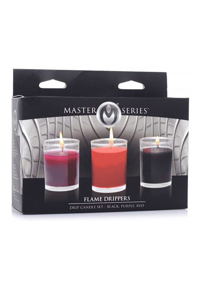 Flame Drippers Drip Paraffin Candle Set