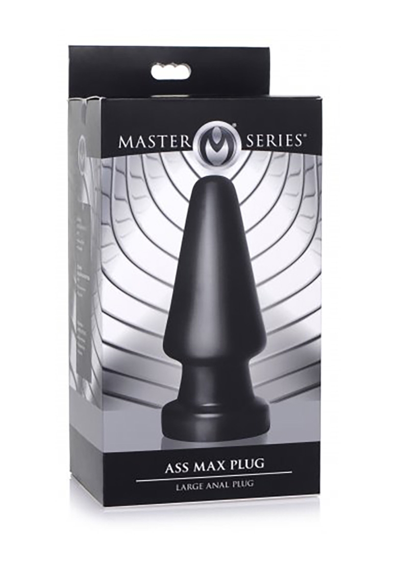 Ass Max Plug Large Anal Plug