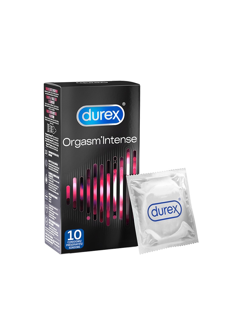 Orgasm Intense - 10 condoms